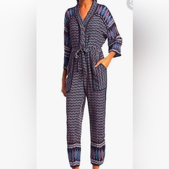 Sea New York Pants - Sea New York Kimono Jumpsuit